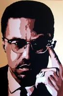 MALCOLM X.